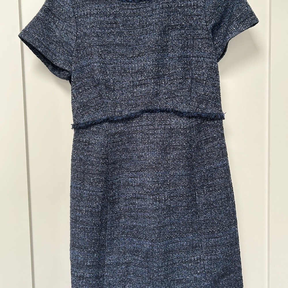 Seraphine Gray Sheath Dress (maternity)
